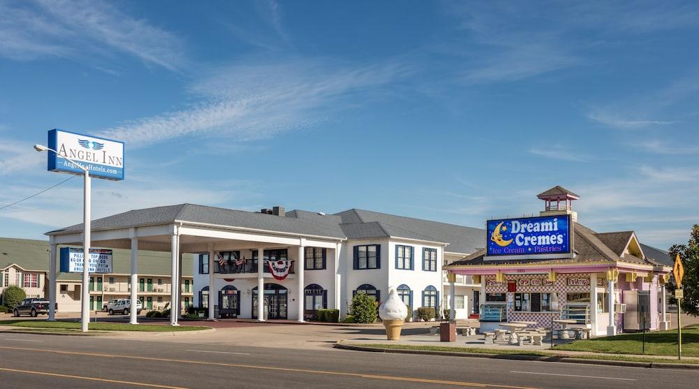 Angel Inn Near Imax, A Travelodge By Wyndham Branson Ngoại thất bức ảnh