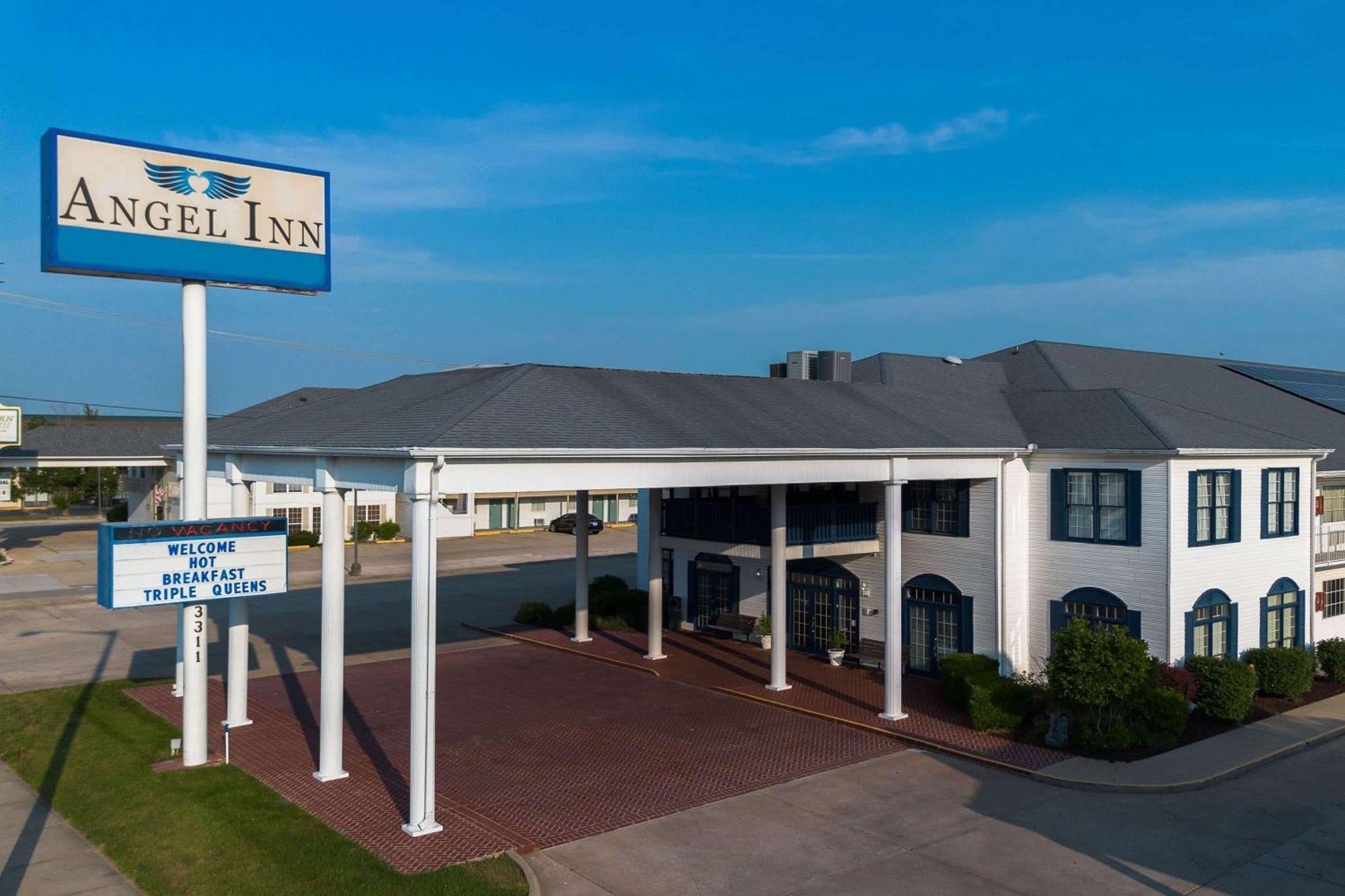 Angel Inn Near Imax, A Travelodge By Wyndham Branson Ngoại thất bức ảnh